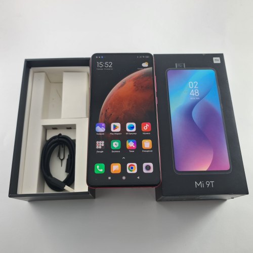 Смартфон Xiaomi Mi 9T 6/64Gb Flame Red USED **