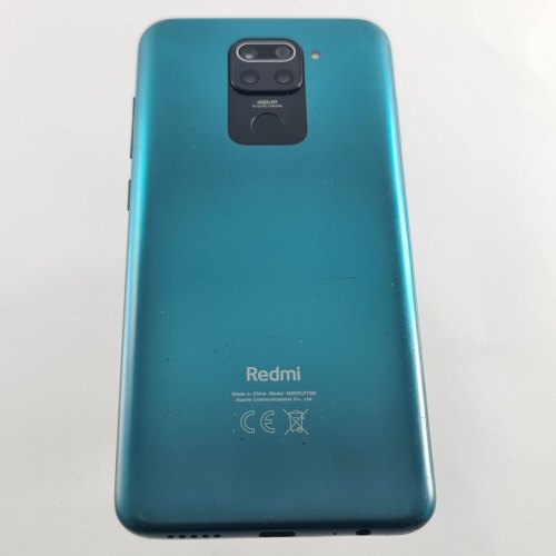 Смартфон Xiaomi Redmi Note 9 4/128Gb Forest Green USED **