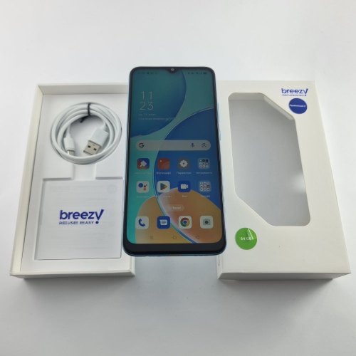 Смартфон Oppo A15s 64 GB Blue USED **