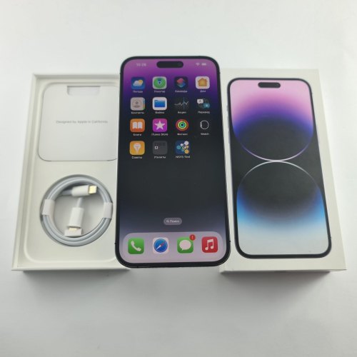 Смартфон Смартфон Apple iPhone 14 Pro Max 128GB Deep Purple, A2894 USED **