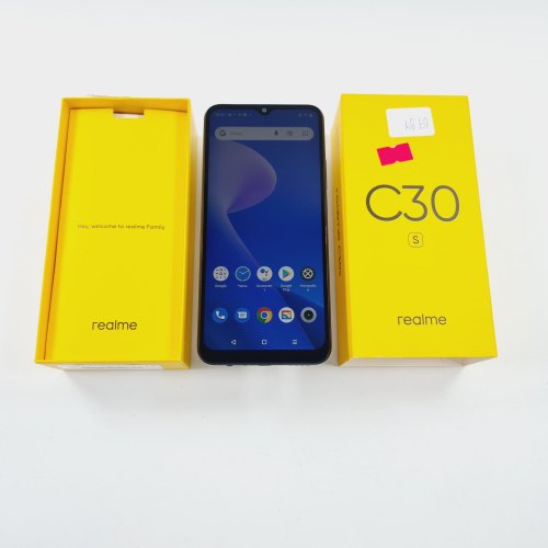 Смартфон RealmeC30s 64 GB Stripe Black USED **