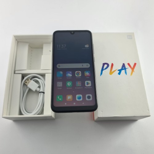 Смартфон Xiaomi Mi Play 64 GB Black USED **