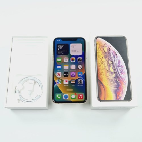 Смартфон Apple iPhone Xs 64 GB Gold USED **