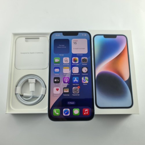 Смартфон iPhone 14 128GB Blue,Model A2882 USED **