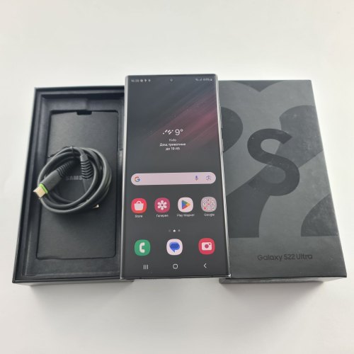 Смартфон Samsung Galaxy S22 Ultra 256 GB Black USED **