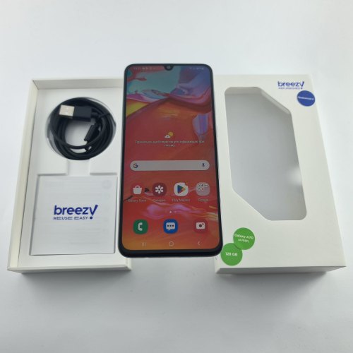 Смартфон Samsung Galaxy A70 (A705F) 128Gb White (SM-A705FZWUSEK) USED **