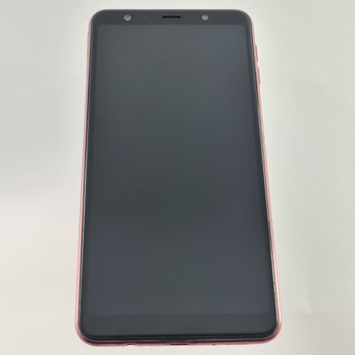 Смартфон Samsung Galaxy A7 2018 64 GB Pink USED **