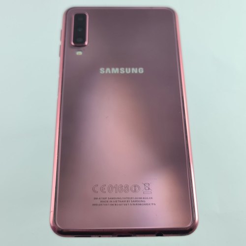 Смартфон Samsung Galaxy A7 2018 64 GB Pink USED **