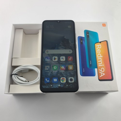 Смартфон Xiaomi Redmi 9A 2/32Gb Granite Gray USED **