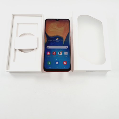 Смартфон Samsung Galaxy A20 32 GB Red USED **