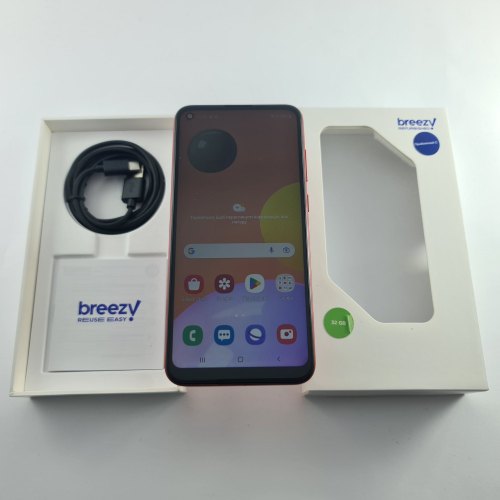 Смартфон Samsung Galaxy A11 32 GB Red USED **