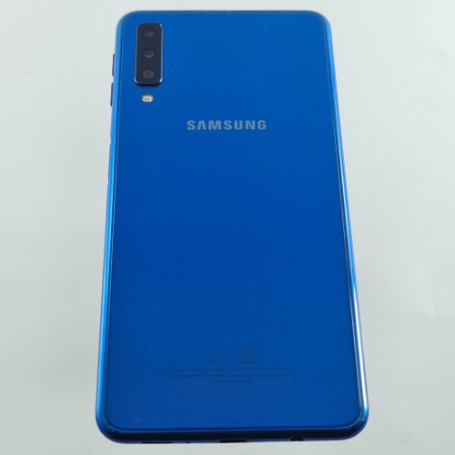 Смартфон Samsung Galaxy A7 2018 64 GB Blue USED **
