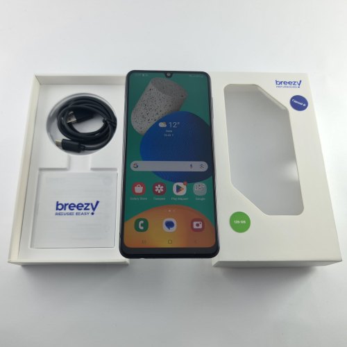 Смартфон Samsung Galaxy M32 128 GB Black USED **
