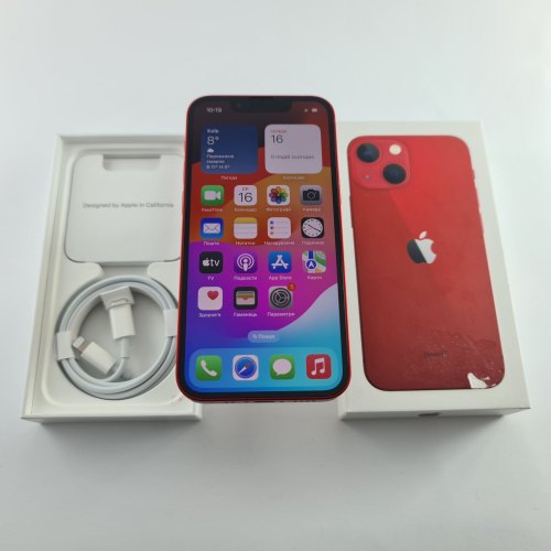 Смартфон Apple iPhone 13 mini 128 GB (PRODUCT)RED USED **