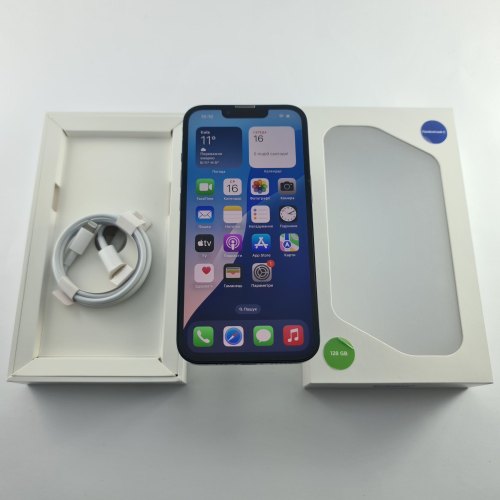 Смартфон iPhone 13 128GB Midnight, Model A2633 USED **
