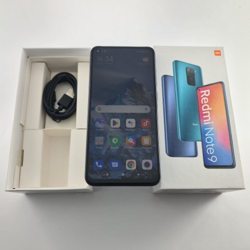 Смартфон Xiaomi Redmi Note 9 4/128Gb Midnight Gray USED **