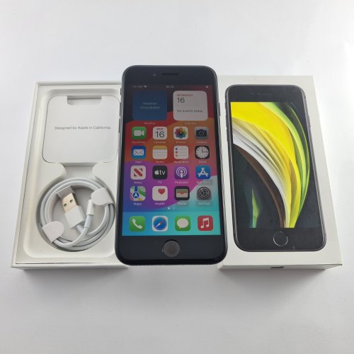 Смартфон Apple iPhone SE Gen.2 64 GB Black USED **