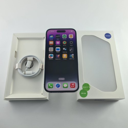 Смартфон Apple iPhone 14 Pro 256GB Deep Purple USED **