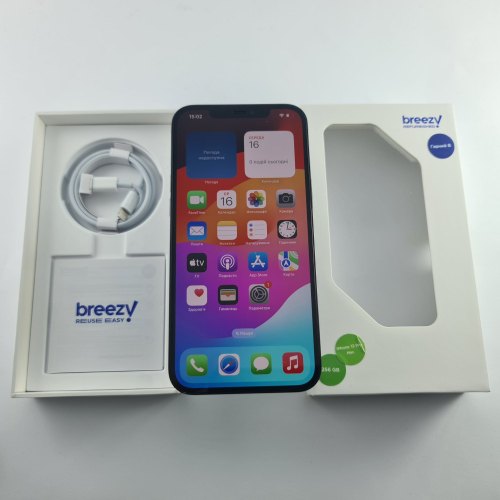 Смартфон iPhone 12 Pro Max 256GB Pacific Blue, Model A2411 USED **