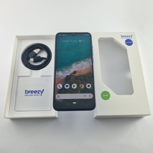 Смартфон Xiaomi Mi A3 64 GB Blue USED **