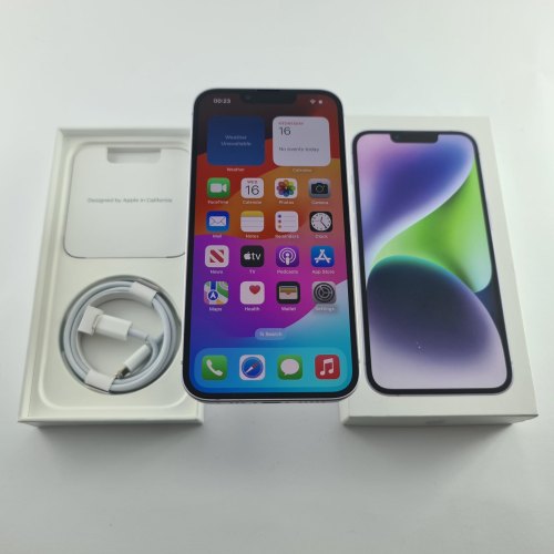 Смартфон Apple iPhone 14 128 GB Purple USED **