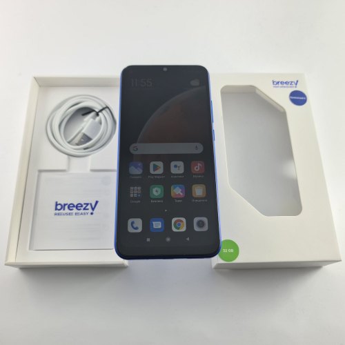 Смартфон Xiaomi Redmi 9A 2/32Gb Sky Blue USED **