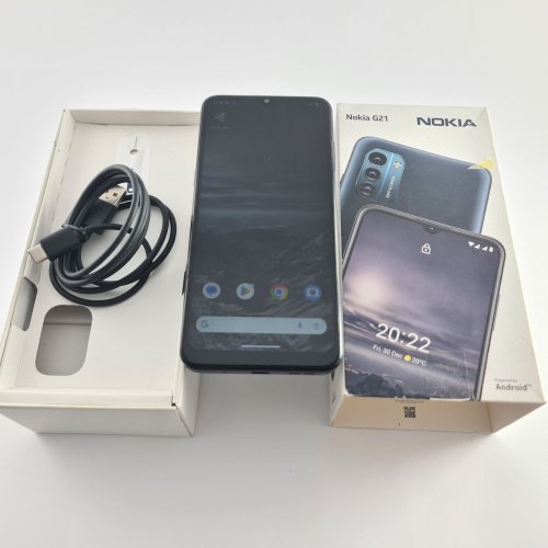 Смартфон Nokia G21 4/64Gb Nordic Blue (TA-1418) USED **