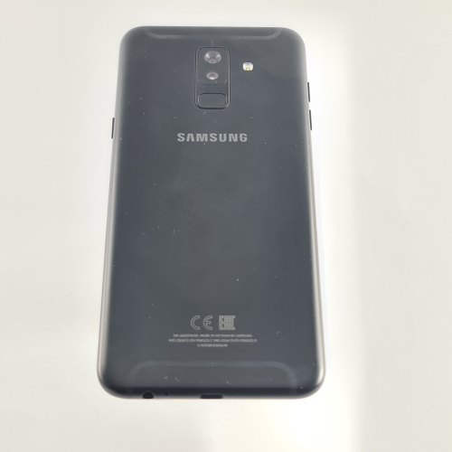 Смартфон Samsung Galaxy A6+ 2018 (A605F) 32Gb Black (SM-A605FZKNSEK) USED **