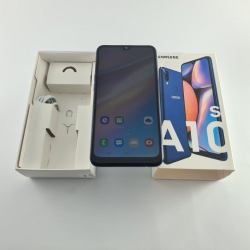 Смартфон Samsung Galaxy A10s (A107F) 32Gb Blue (SM-A107FZBDSEK) USED **