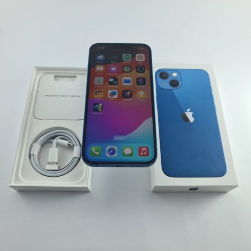 Смартфон iPhone 13 128GB Blue, Model A2633 USED **
