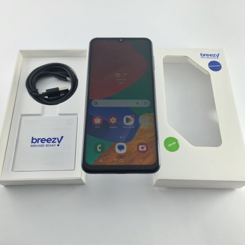 Смартфон Samsung Galaxy M33 (M336B) 128Gb Blue (SM-M336BZBGSEK) USED **