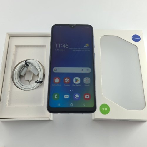 Смартфон Samsung Galaxy M10 (M105G) 16Gb Blue (SM-M105GZBGSEK) USED **