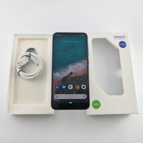 Смартфон Xiaomi Mi A3 4/64Gb Black USED **
