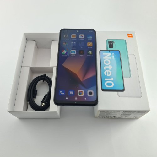 Смартфон Xiaomi Redmi Note 10 4/64Gb Onyx Gray USED **