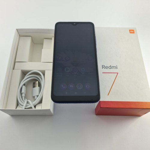 Смартфон Xiaomi Redmi 7 3/32Gb Comet Blue USED **
