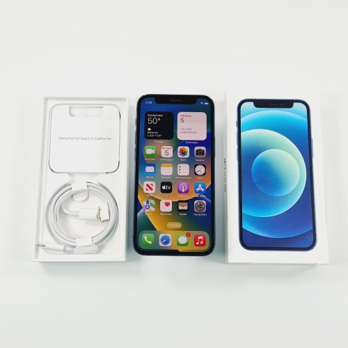 Смартфон iPhone 12 mini 128GB Blue, Model A2399 USED **