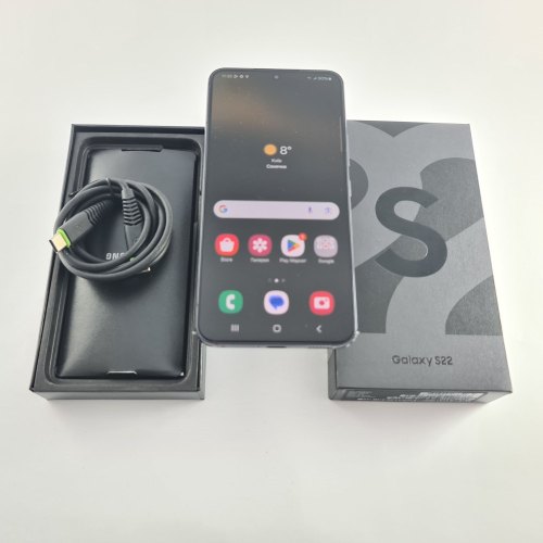 Смартфон Samsung Galaxy S22 (S901B) 128Gb Phantom Black (SM-S901BZKDSEK) USED **