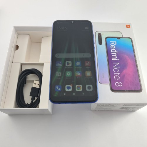 Смартфон Xiaomi Redmi Note 8 3/32Gb Neptune Blue USED **
