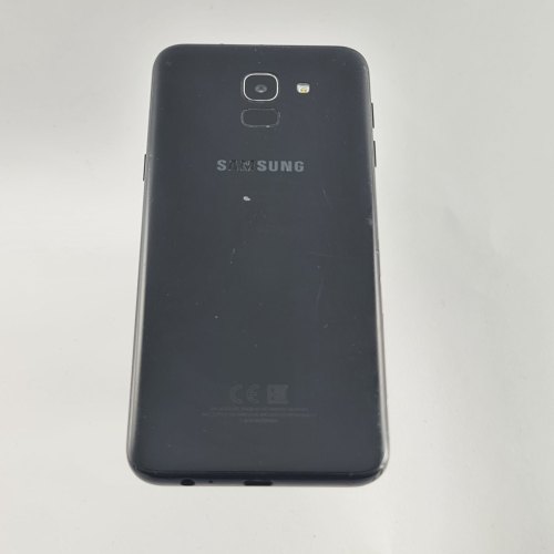 Смартфон Samsung Galaxy J6 2018 (J600F) 32Gb Black (SM-J600FZKDSEK) USED **