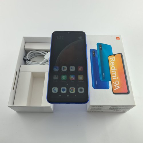 Смартфон Xiaomi Redmi 9A 2/32Gb Sky Blue USED **