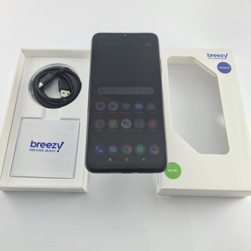 Смартфон Xiaomi Poco M3 4/64Gb Black USED **