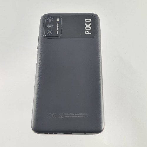 Смартфон Xiaomi Poco M3 4/64Gb Black USED **