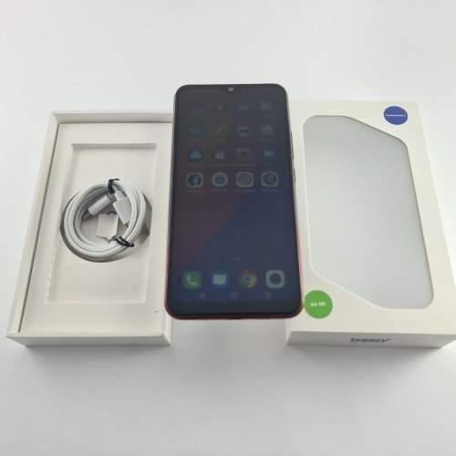 Смартфон Vivo Y12 3/64Gb Burgundy Red USED **