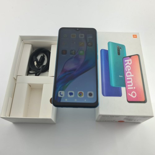 Смартфон Xiaomi Redmi 9 4/64Gb Ocean Green USED **