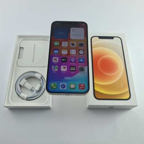 Смартфон iPhone 12 128GB White, Model A2403 USED **