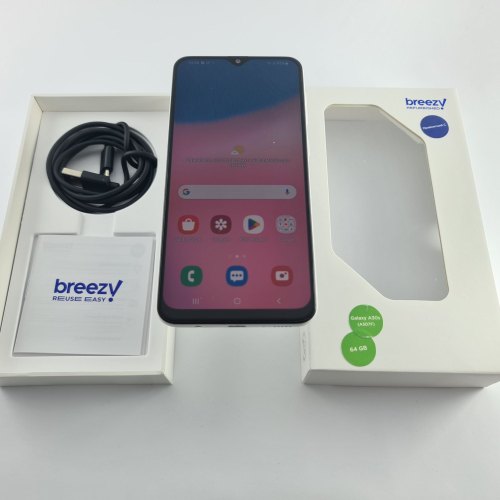 Смартфон Samsung Galaxy A30s (A307F) 64Gb White (SM-A307FZWVSEK) USED **