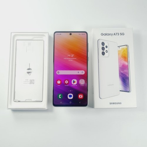 Смартфон Samsung Galaxy A73 (A736B) 256Gb White (SM-A736BZWHSEK) USED **