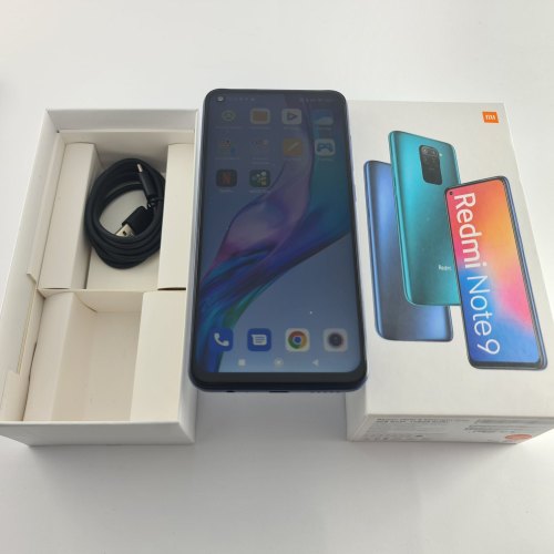 Смартфон Xiaomi Redmi Note 9 4/128Gb Midnight Gray USED **