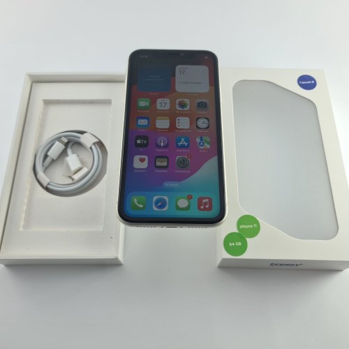 Смартфон iPhone 11 64GB White, Model A2221 USED **