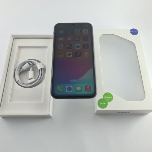 Смартфон iPhone 11 128GB Black, Model A2221 USED **